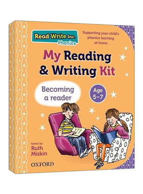 Read Write Inc Home Learning My Reading Writing Kit