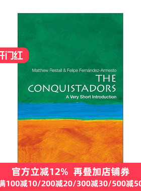 英文原版 The Conquistadors A Very Short Introduction 西班牙征服者 牛津通识读本 英文版 进口英语原版书籍