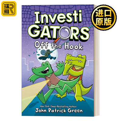 InvestiGators: Off the Hook 鳄鱼侦查员3 精装