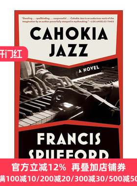 英文原版 Cahokia Jazz 卡霍基亚爵士 科斯塔奖得主Francis Spufford 英文版 进口英语原版书籍