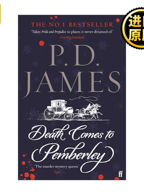 Death Comes to Pemberley 达西的疑问 BBC英剧彭伯利谋杀案原著推理小说 P·D·詹姆斯