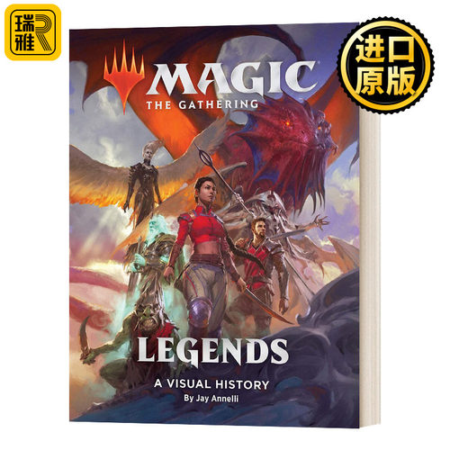 万智牌传奇视觉史英文原版
