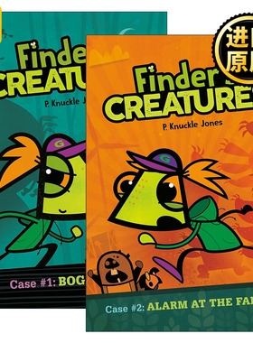 Finders Creatures 12 P Knuckle Jones