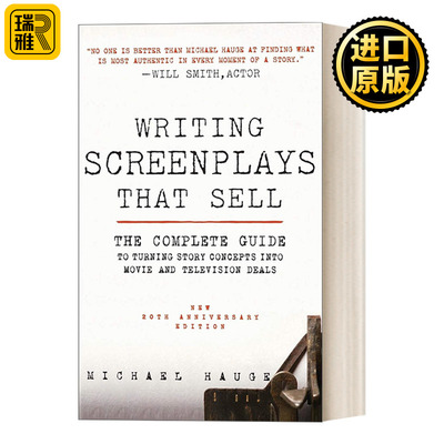 英文原版 Writing Screenplays That Sell  New Twentieth Anniversary Edition 编剧有章法 俘获观众与打动买家 20周年纪念版