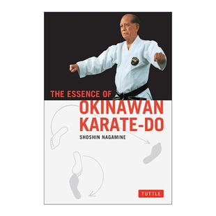 书籍 进口英语原版 实用插图指南 The Essence Shoshin Karate Okinawan 英文版 英文原版 Nagamine 冲绳空手道精粹
