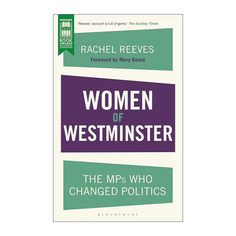 英文原版 Women of Westminster 威斯敏斯特里的女性 女性在议会中的历史与未来 英文版 进口英语原版书籍