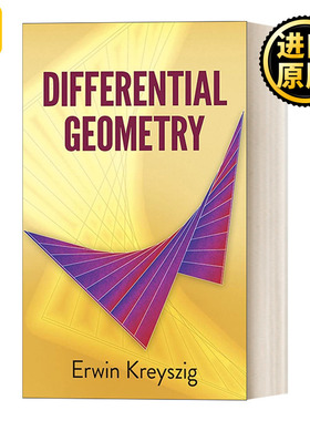 Differential Geometry  微分几何 Dover数学丛书