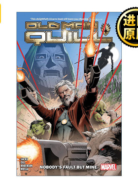 Old Man Quill Vol. 1: Nobody's Fault But Mine 老人奎尔 残星余辉 卷一 漫威漫画 Ethan Sacks