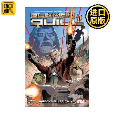 Old Man Quill Vol. 1: Nobody's Fault But Mine 老人奎尔 残星余辉 卷一 漫威漫画 Ethan Sacks