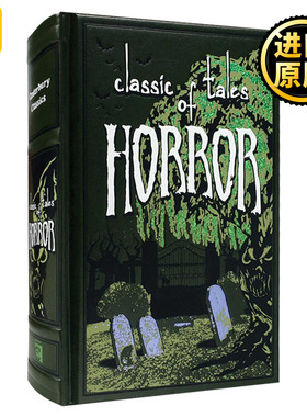 Classic Tales of Horror Leatherbound Classics Ernest Hil