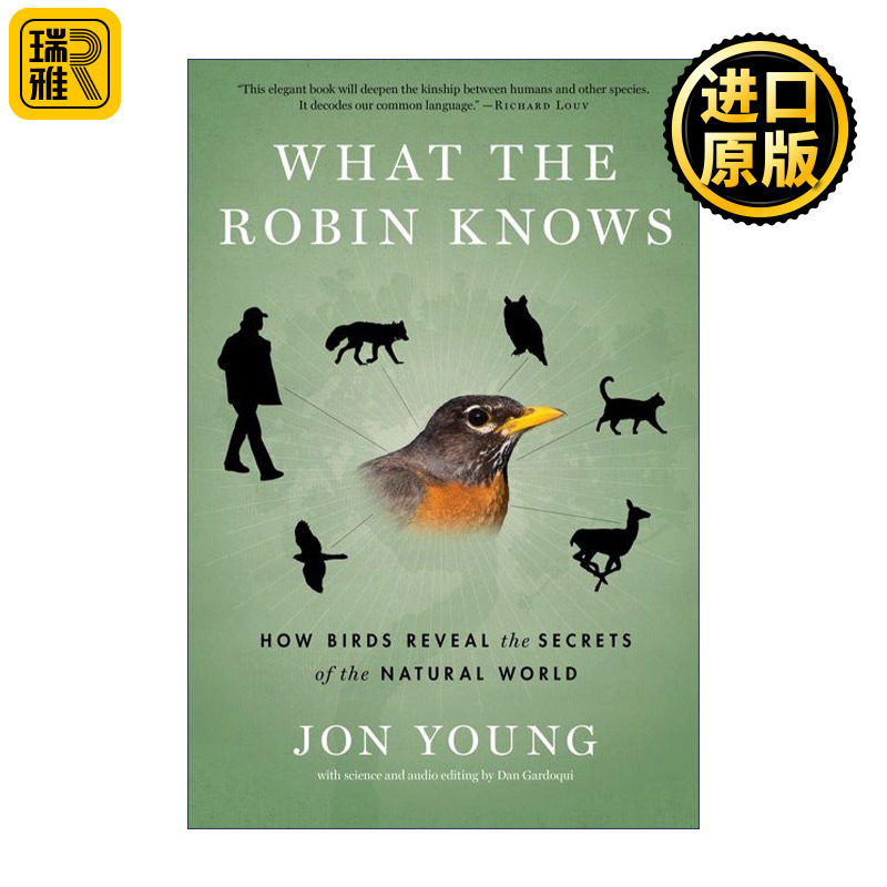 What The Robin Knows 知更鸟知道什么 鸟类如何揭示自然界的秘密