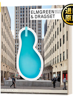 埃尔姆格伦和加里塞特 梵高的耳朵 英文原版 Elmgreen and Dragset 费顿当代艺术家系列 公共装置艺术家双人组合作品图集 英语书籍