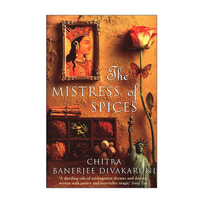 英文原版 The Mistress Of Spices 香料情妇 奇特拉·班纳吉·迪瓦卡鲁尼 女性小说奖短名单 英文版 进口英语原版书籍