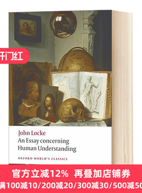 人类理解论 An Essay concerning Human Understanding Locke, John 原版