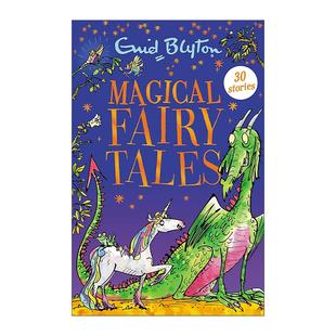 英文版 书籍 Magical 伊妮德·布莱顿 30个魔法故事集 Tales Blyton Fairy 进口英语原版 英文原版 少儿小说 Enid