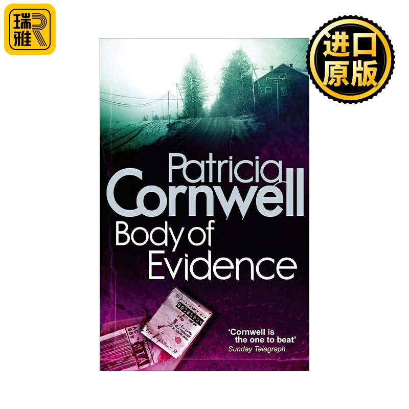 Body of Evidence 首席女法医2 肉体证据 侦探推理小说