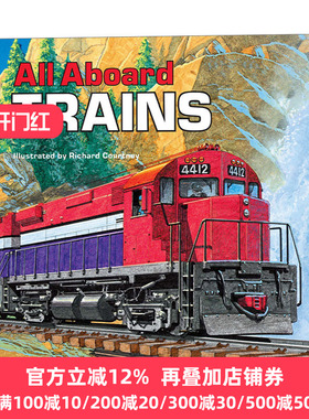 All Aboard Trains Deborah Harding Mary Harding