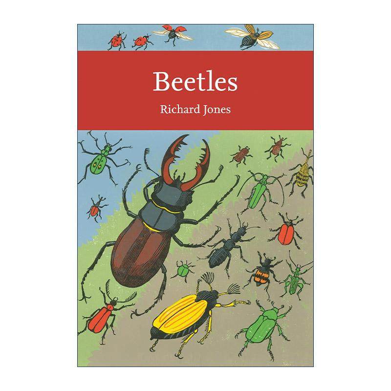 英文原版 Beetles 柯林斯新博物学家文库 甲壳虫 Richard Jones 英文版 进口英语原版书籍