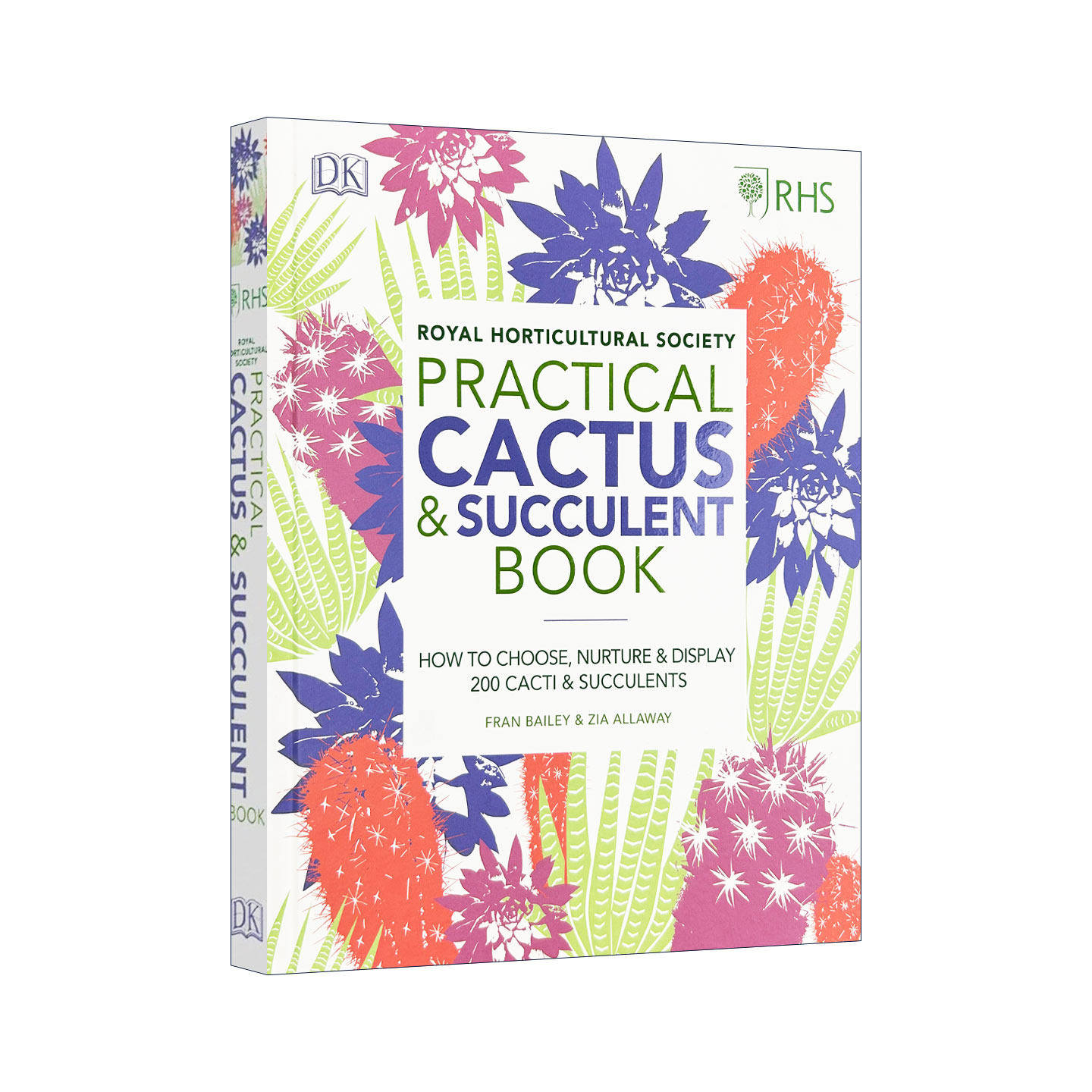 正版 Practical Cactus and Succulent Book 实用仙人掌与多肉植物指南