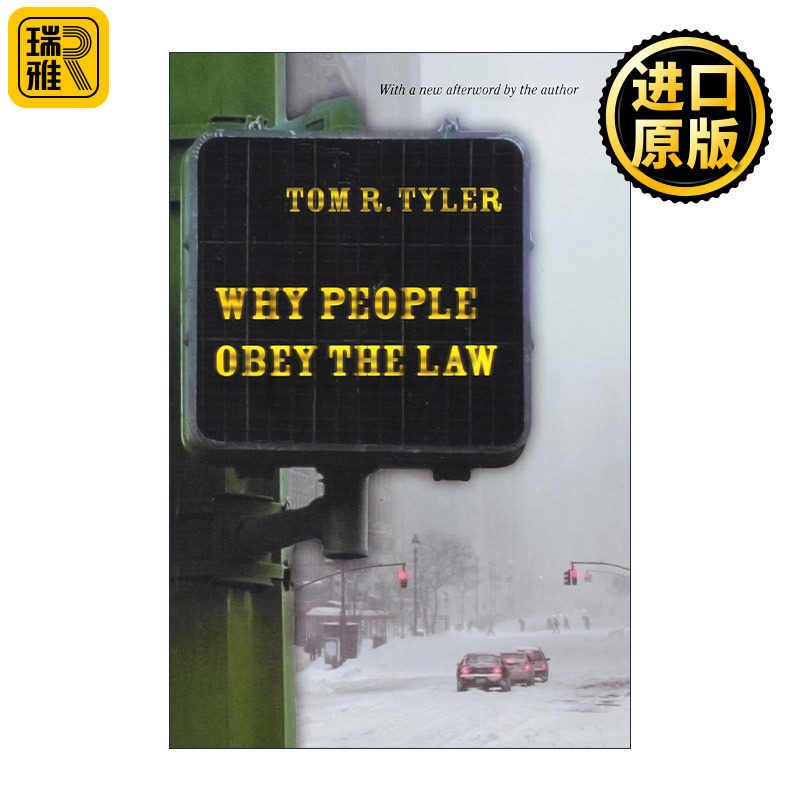 Why People Obey the Law 人们为什么遵守法律 修订版 Tom R. Tyler