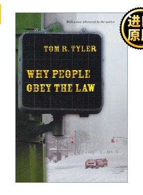 Why People Obey the Law 人们为什么遵守法律 修订版 Tom R. Tyler