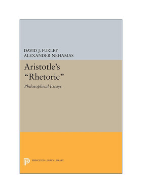 Aristotle's Rhetoric 亚里士多德修辞学 哲学散文集 David J. Furley