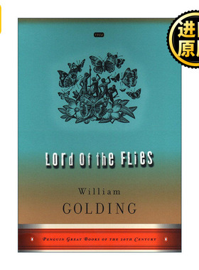英文原版 Lord of the Flies Penguin Great Books of the 20th Century 蝇王 威廉·戈尔丁 英文版 进口英语原版书籍
