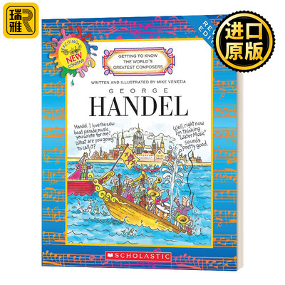 George Handel (Revised Edition) 乔治·弗里德里希·亨德尔-伟大的作曲家