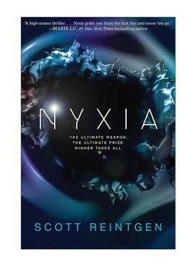 英文原版 Nyxia 尼西亚 青少年科幻小说 Scott Reintgen 英文版 进口英语原版书籍