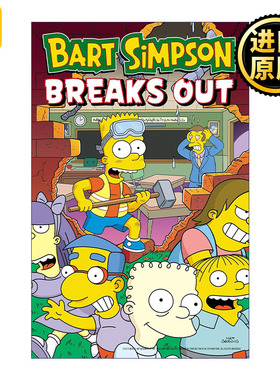 Bart Simpson Breaks Out 辛普森一家漫画