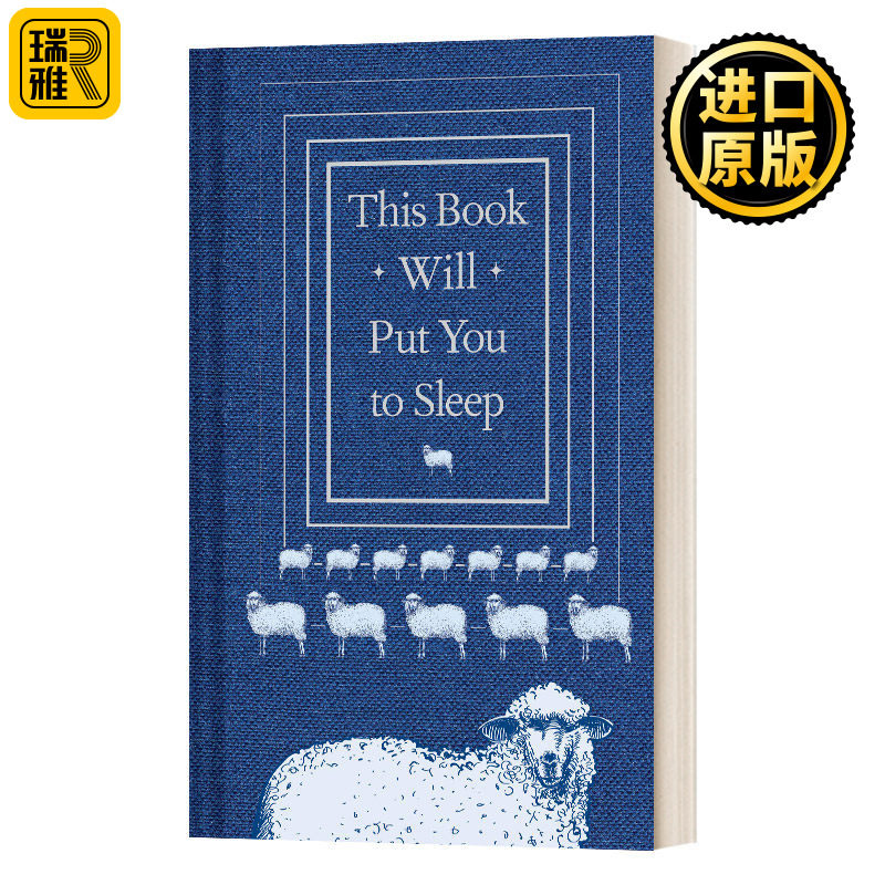这本书会让你入睡 英文原版 This Book Will Put You to Sleep 安眠书 Professor K. McCoy 英文版 进口英语原版书籍