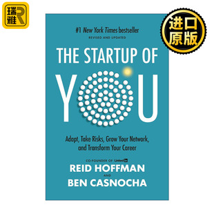 Updated Hoffman Startup 至关重要 and You 精装 Reid 关系 英文原版 拓展人脉 Revised 改变职业生涯 The 修订更新版