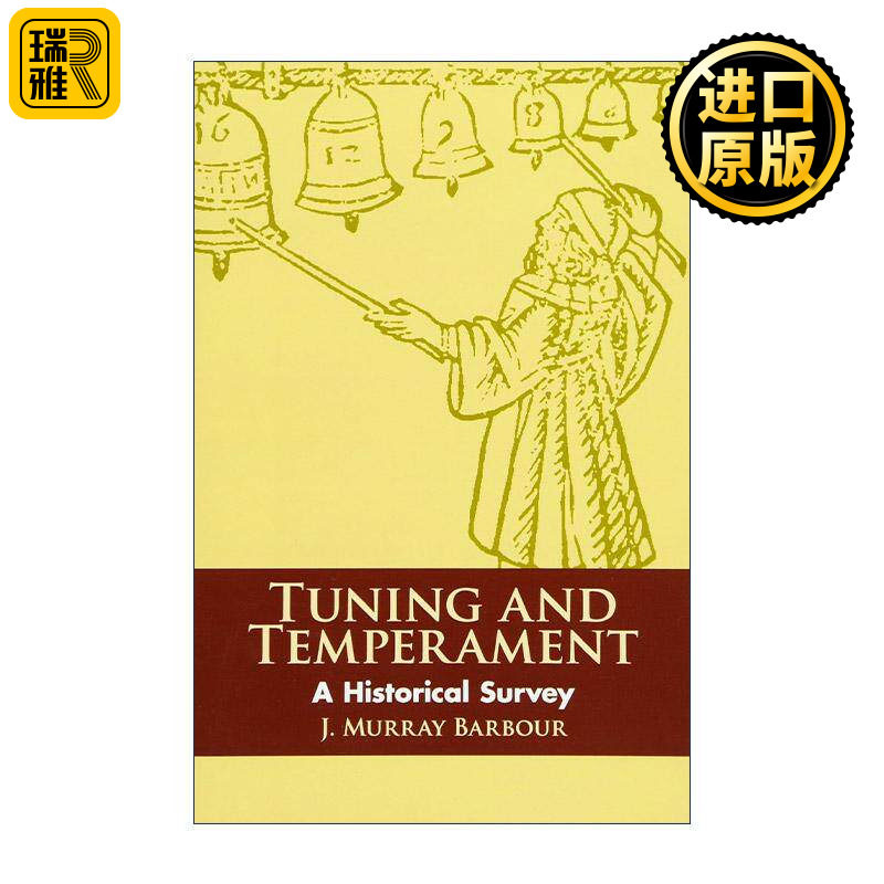 英文原版 Tuning and Temperament 调音与音律学 历史考察 音乐经典著作 J. Murray Barbour 英文版 进口英语原版书籍