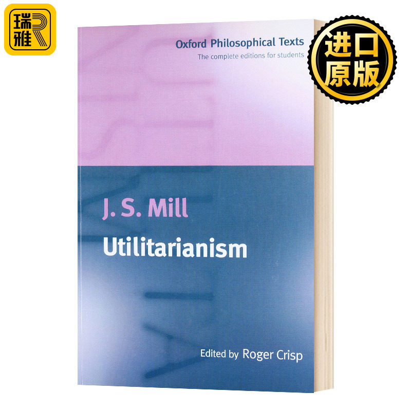 Utilitarianism 功利主义 英文原版