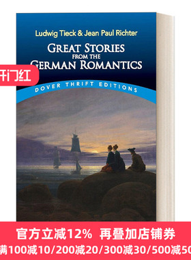 英文原版 Great Stories from the German Romantics
