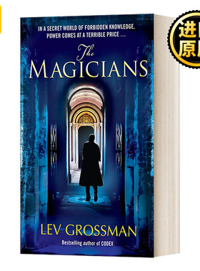 英文原版小说 The Magicians 魔法师三部曲1 格罗斯曼 英文版 Lev Grossman 进口英语原版书籍