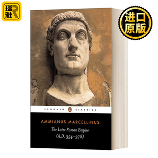 Empire Roman 罗马帝国晚期 黑经典 The 英文原版 Later