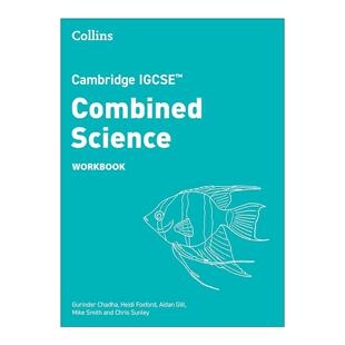 英文原版 Collins Cambridge IGCSE Combined Science Workbook 柯林斯剑桥国际初中综合科学练习册 第二版 进口英语原版书籍