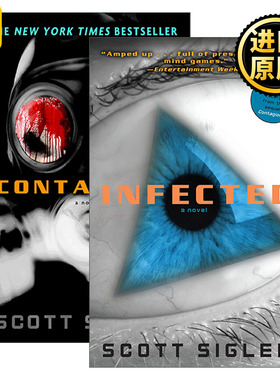 Infected 感染系列2册 科幻惊悚恐怖小说 Scott Sigler