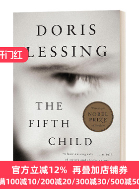 第五个孩子 英文原版 The Fifth Child 多丽丝 莱辛 诺贝尔文学奖得主作品 英文版 Doris Lessing 进口英语原版书籍