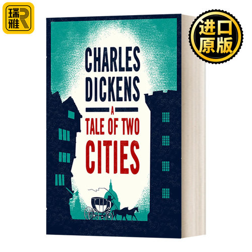 查尔斯狄更斯双城记英文原版