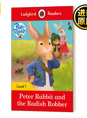 Peter Rabbit and the Radish Robber  Ladybird Readers Level