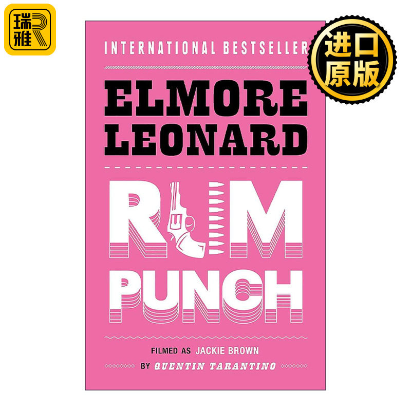 英文原版 Rum Punch 危险关系 侦探悬疑小说 埃尔默?伦纳德 Elmore Leonard 英文版 进口英语原版书籍