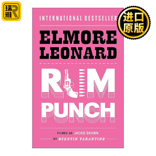 英文原版 Rum Punch 危险关系 侦探悬疑小说 埃尔默?伦纳德 Elmore Leonard 英文版 进口英语原版书籍