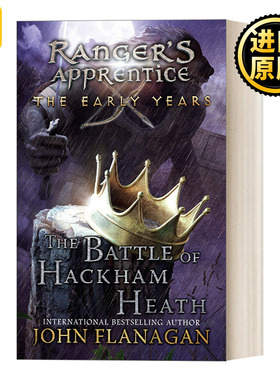 英文原版 The Battle of Hackham Heath Ranger's Apprentice The Early Years 02 皇家骑士 早年系列2 哈克汉姆希思战役 英文版