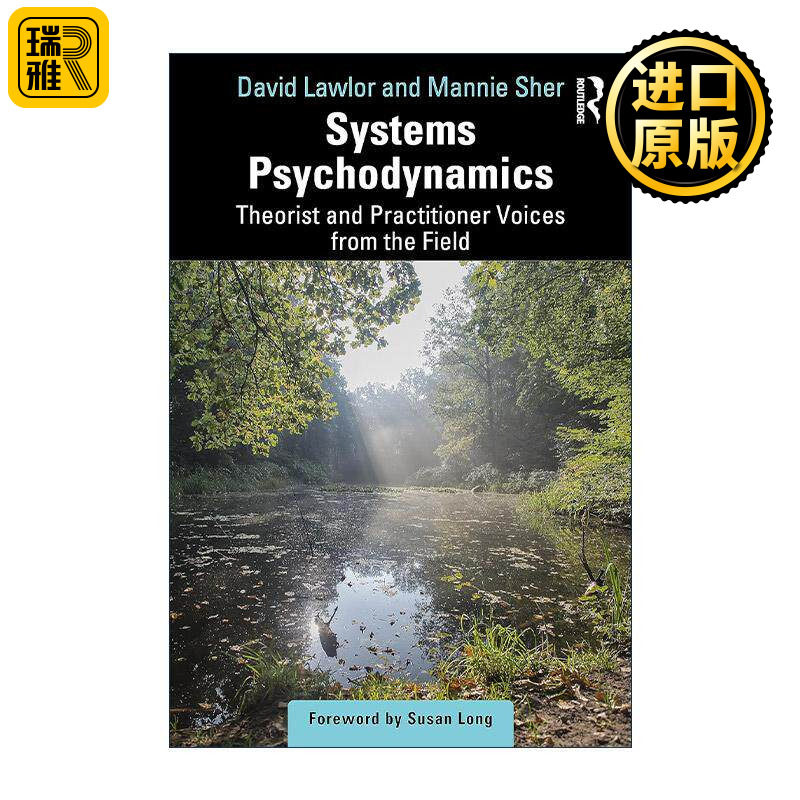 英文原版 Systems Psychodynamics 系统心理动力学 来自实践领域的理论与实践声音 英文版 进口英语原版书籍