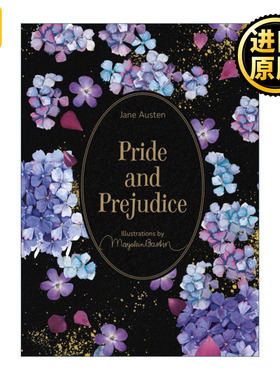 英文原版 Pride and Prejudice Marjolein Bastin