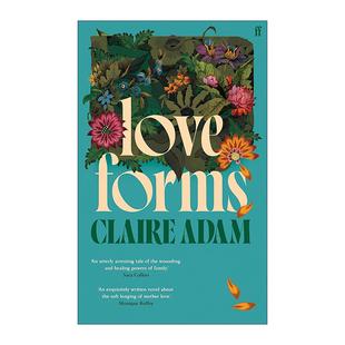 Adam女性小说 书籍 Forms 进口英语原版 英文版 2025布克奖长名单 Claire 形式 爱 Love 英文原版