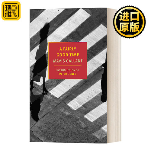 英文原版 A Fairly Good Time and Green Water  Green Sky 一个相当美好的时光 碧水蓝天 Mavis Gallant 英文版 进口英语原版书籍