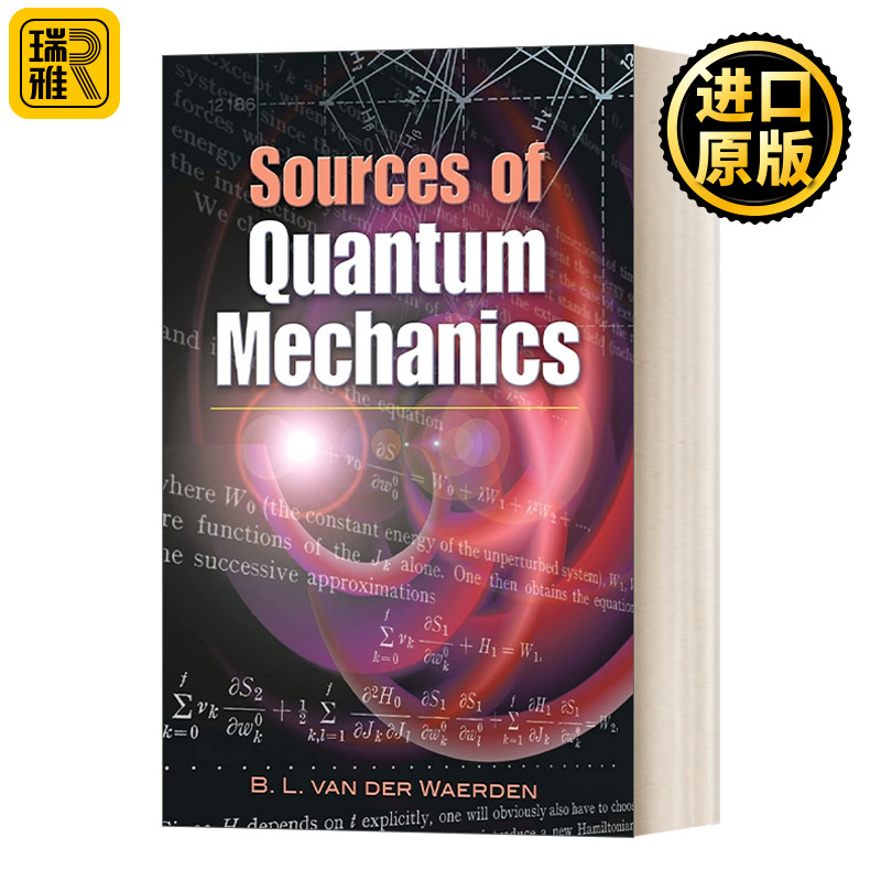 Sources of Quantum Mechanics Dover B. L. Van Der Waerden